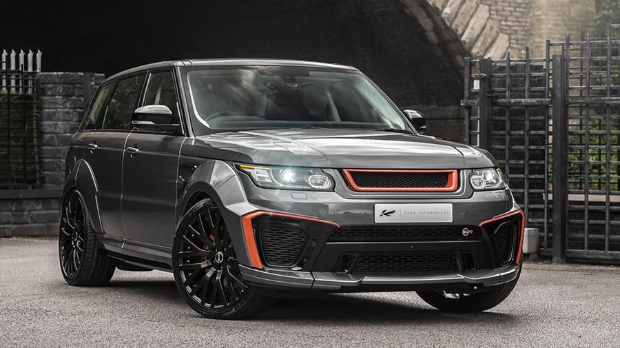 Land Rover Range Rover Sport SVR Pace Car by Project Kahn '2018